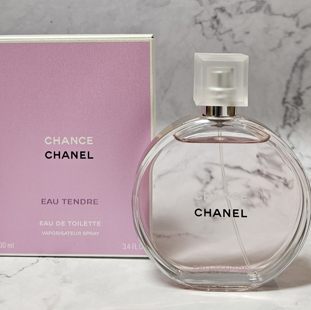 CHANCE EAU TENDRE Eau de Toilette | Chanel Spray 3.4 fl oz